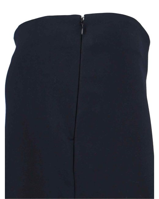 Coperni Blue Maxi Skirt