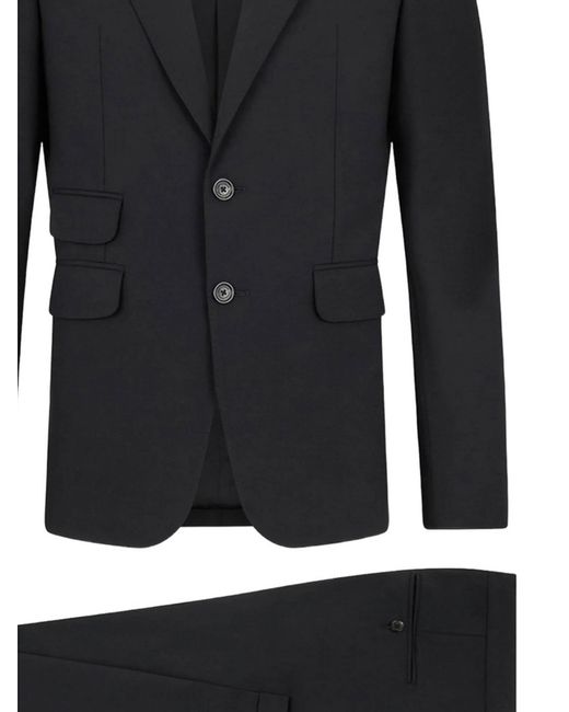 DSquared² Black Suit for men