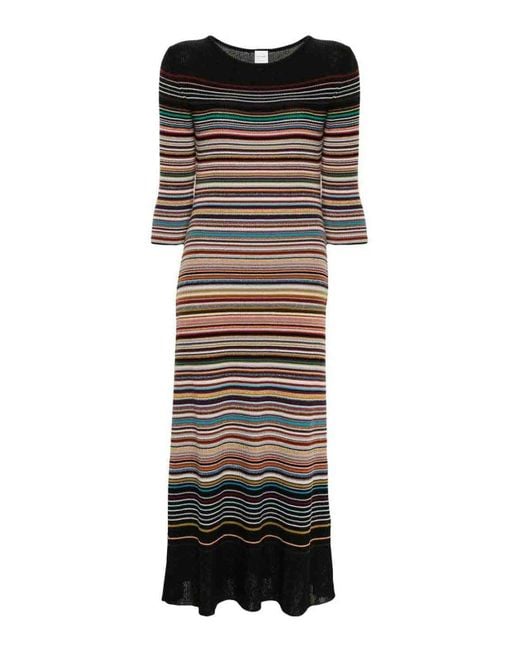 Paul Smith Black Knitted Dress