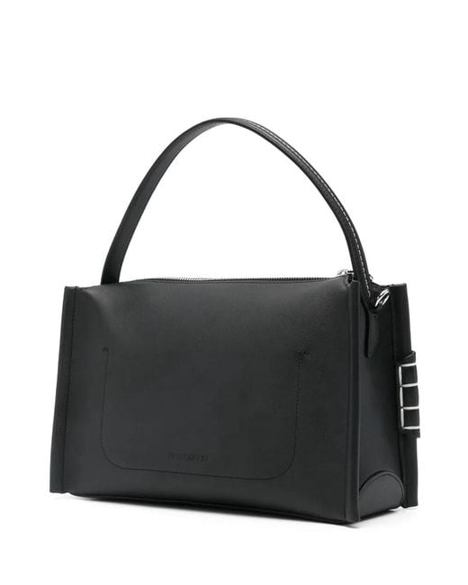 J.W. Anderson Black Loafer Bag