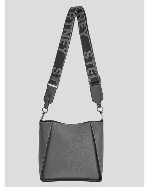 Stella McCartney Gray Shoulder Bag