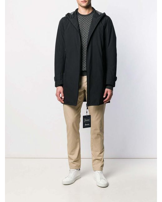 Drumohr Gray Crew-Neck Sweater for men