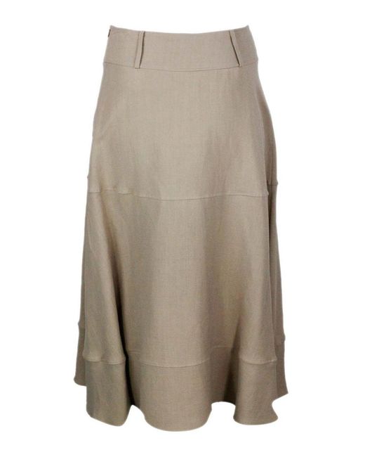 Antonelli Natural Skirt