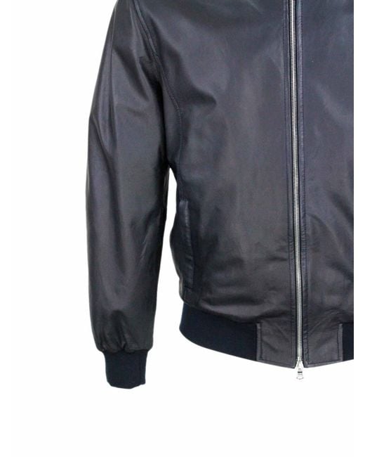 Barba Napoli Blue Jacket for men