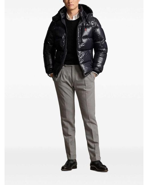 Polo Ralph Lauren Black Down Jackets for men