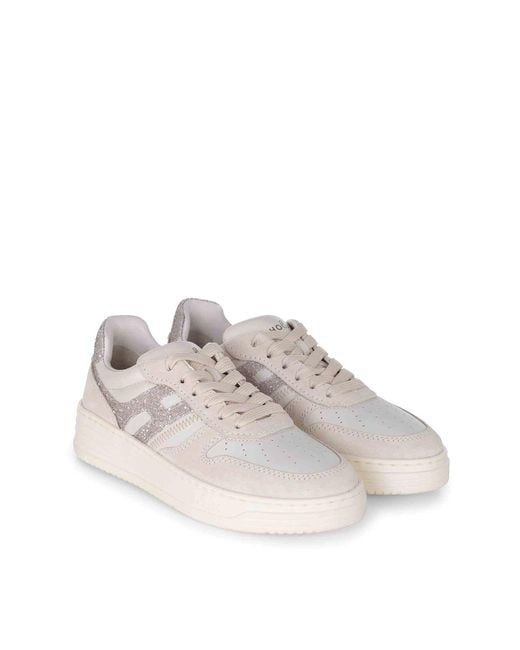 Hogan White Sneakers