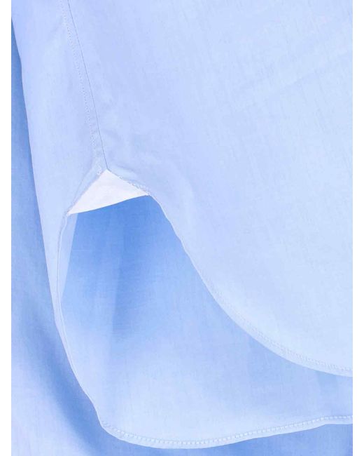 Finamore 1925 Blue Classic Shirt