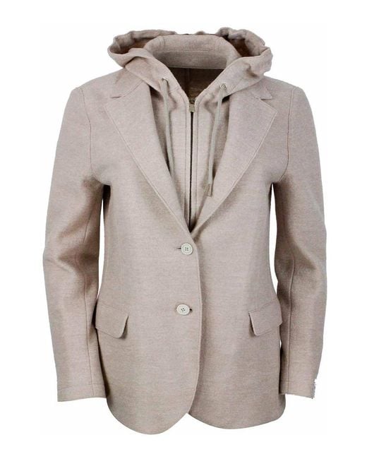 Eleventy Gray Jackets 100Wo