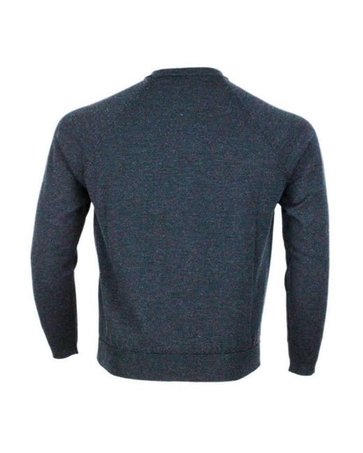 Eleventy Blue Sweaters for men