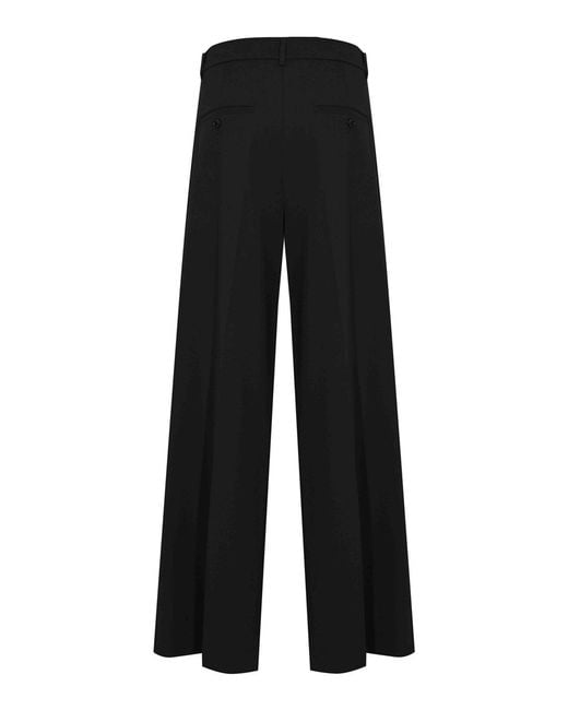 Weekend by Maxmara Black Wkdasta Trousers