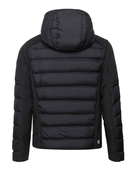 Colmar Blue Nylon Down Jacket for men