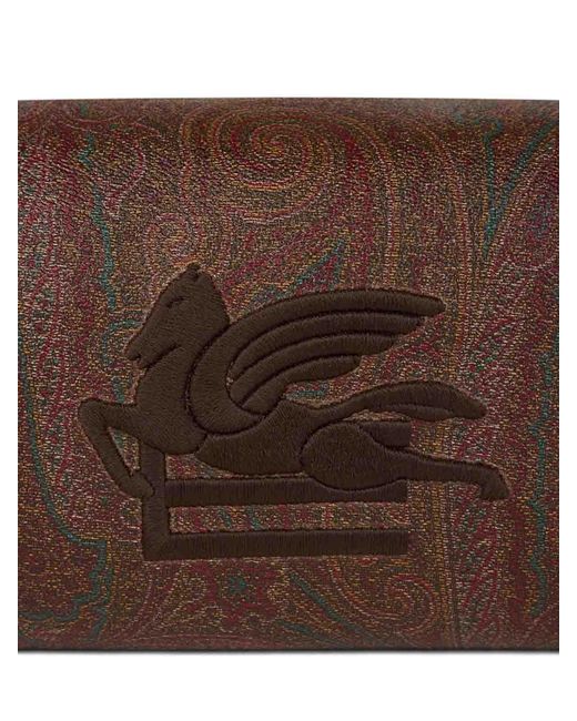 Etro Brown Bum Bag for men