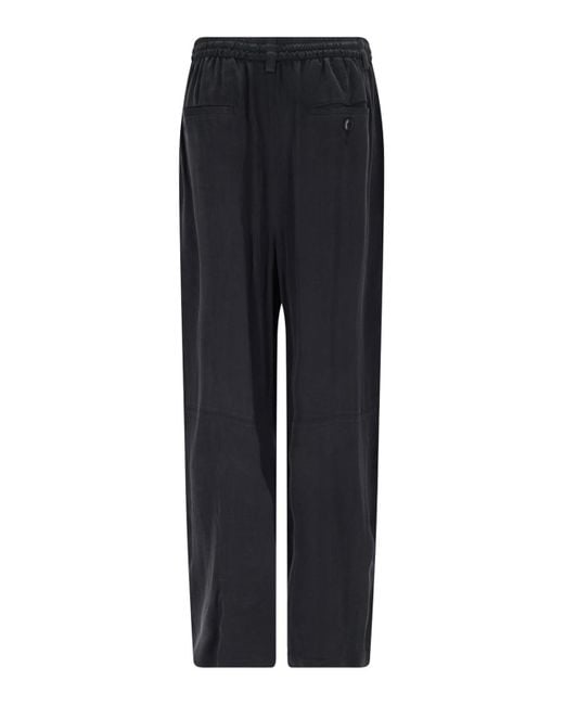 Alexander Wang Blue Casual Pants