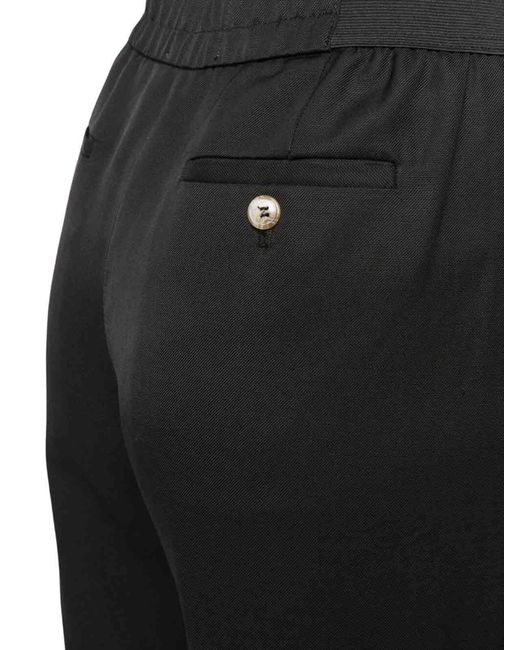 Loulou de Saison Black Takaroa Elastic Pants