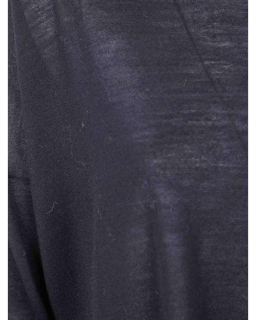 Nuur Black Comfy Round Neck Ml Sweater