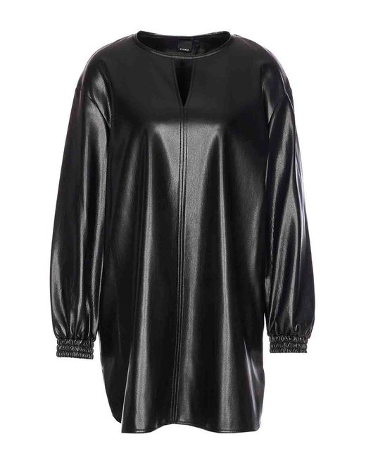 Pinko Black Sfumato Dress