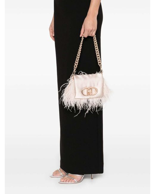 Liu Jo Pink Shoulder Bag The Small Puffy