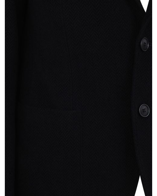 Giorgio Armani Black Jacket for men