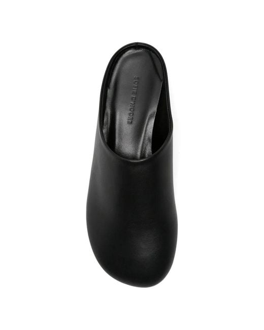 Sofie D'Hoore Black Ballerina Slippers