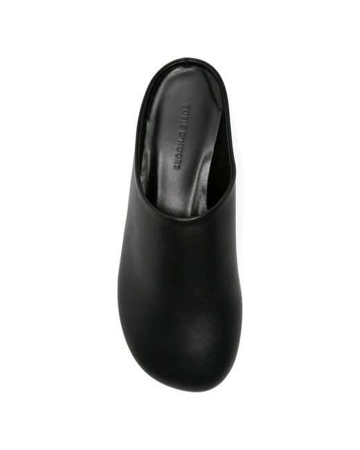 Sofie D'Hoore Black Ballerina Slippers