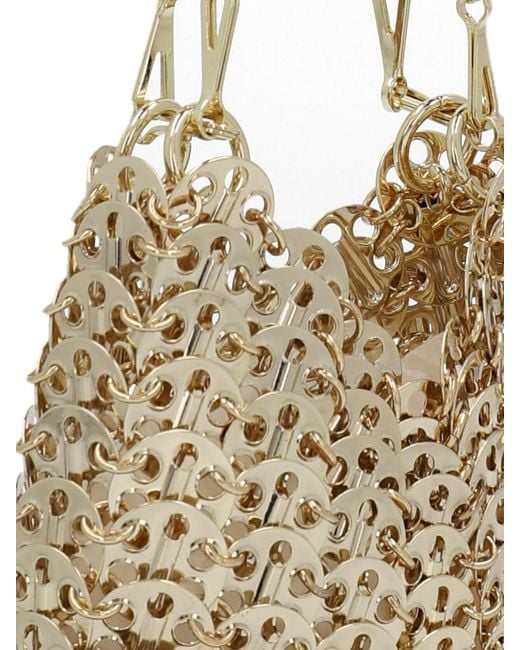 Rabanne Natural 1969 Nano Shoulder Bag