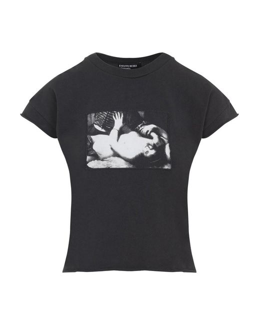 Enfants Riches Deprimes Black Demon Assemblage Baby Tee