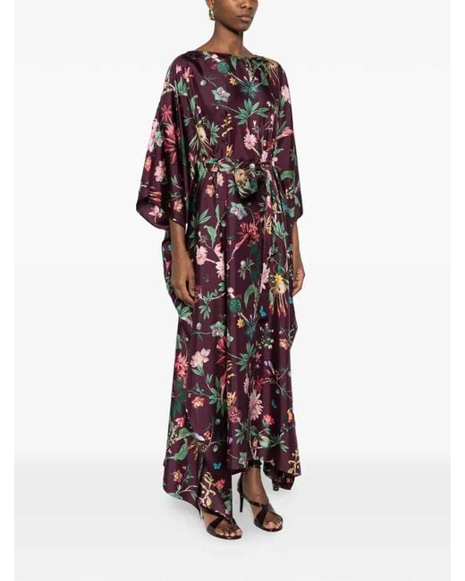 LaDoubleJ Red Square Kaftan