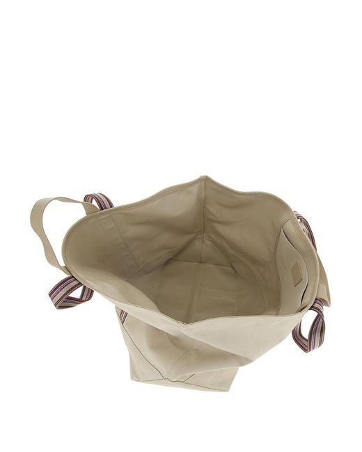 Paul Smith Natural Shopping Canvas Handles Riga Paul for men