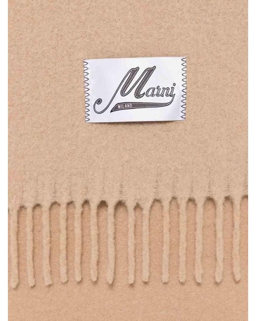 Marni White Scarf