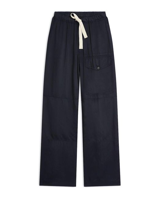 Dries Van Noten Blue Trousers for men