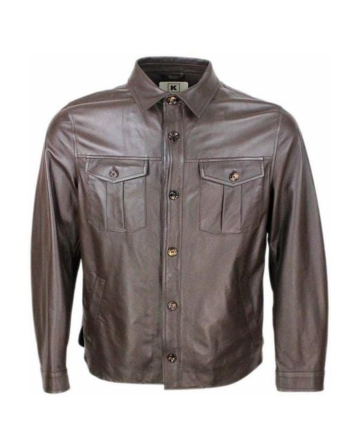KIRED Gray Jacket for men