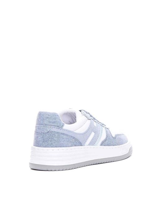 Hogan Blue Trainers