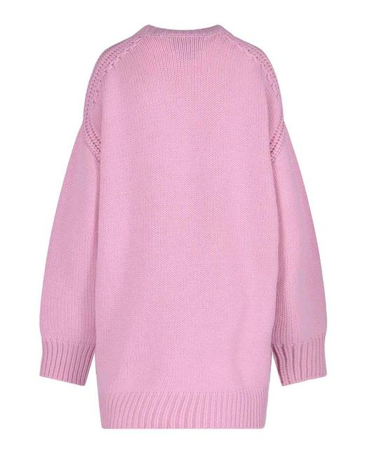 Sa Su Phi Pink Crewneck