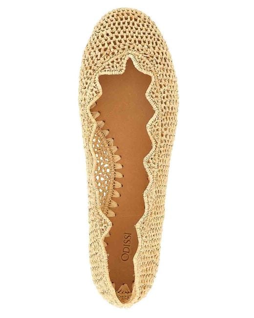 Odissi Natural Harper Ballet Flats