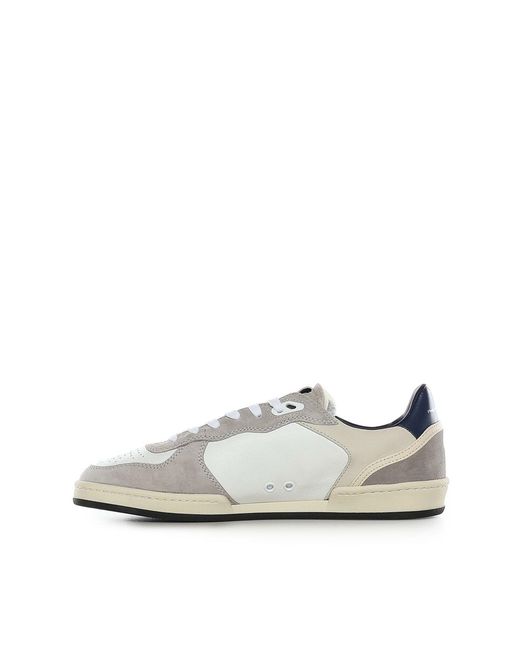 Philippe Model White Pgal Leather Sneaker for men