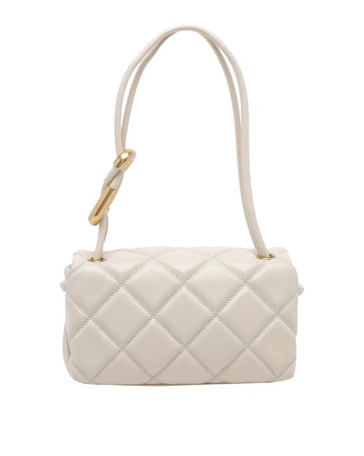 Marc Jacobs White The Mini Dual Shoulder Bag