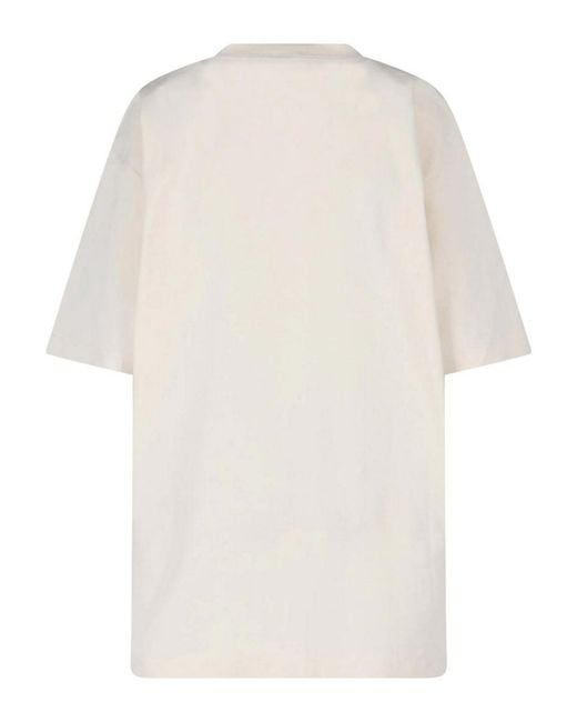 Stella McCartney White Come Together T-Shirt