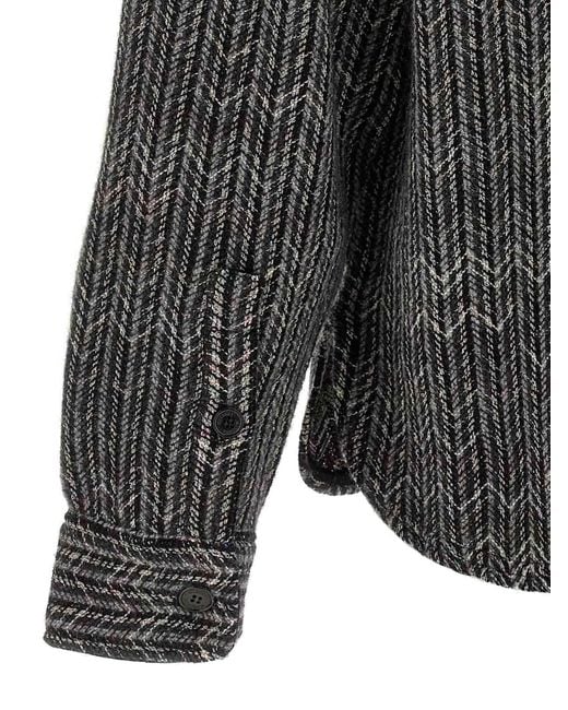 Missoni Gray Caperdoni Shirt for men