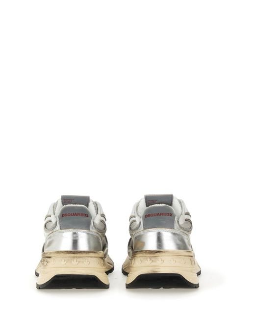 DSquared² White Trainers for men