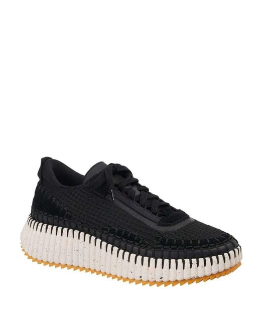 Chloé Black Chloã 'Nama' Sneakers