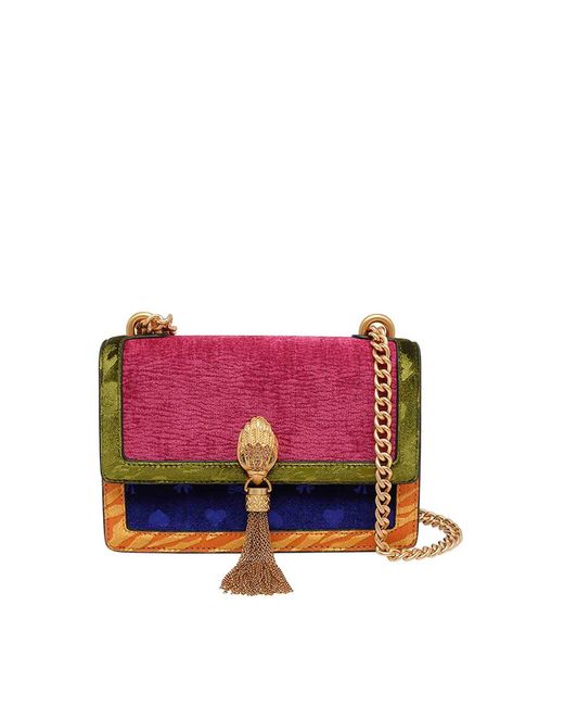 Kurt Geiger Pink Small Shoretich Crossbody Bag
