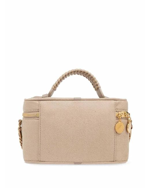 Stella McCartney Natural Chain Falabella Cosmetic Case