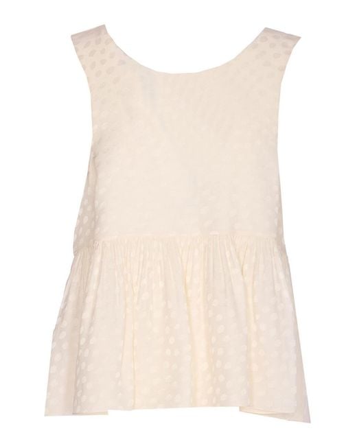 Chloé Natural Top
