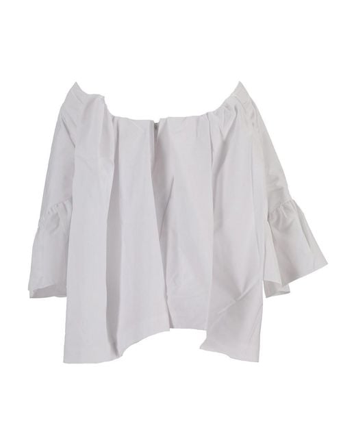 MERYLL ROGGE Gray Top