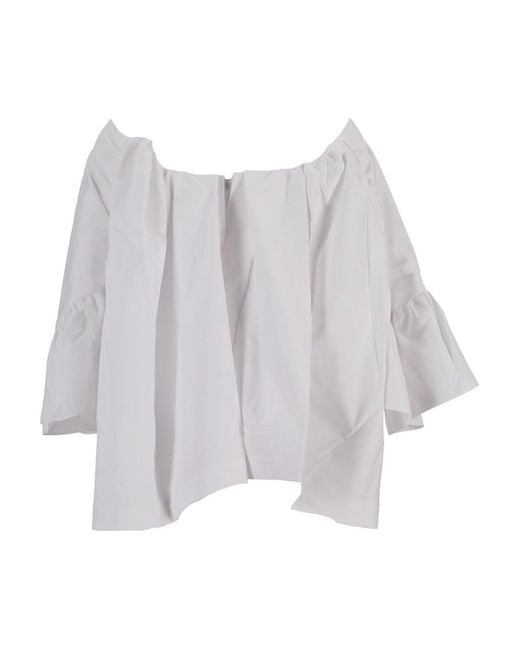 MERYLL ROGGE Gray Top