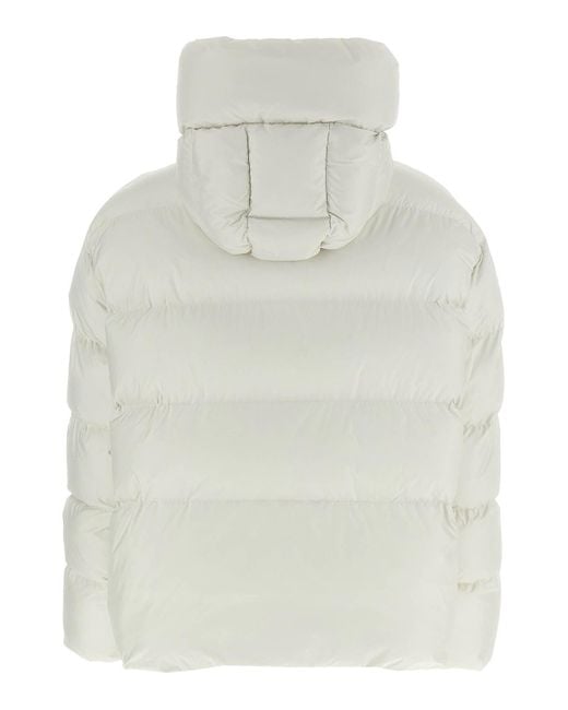 Pinko White Giza Down Jacket