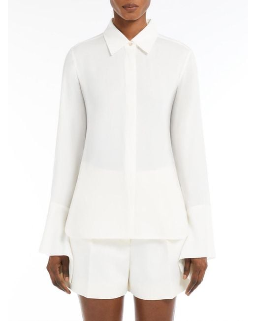 Max Mara White Shirt