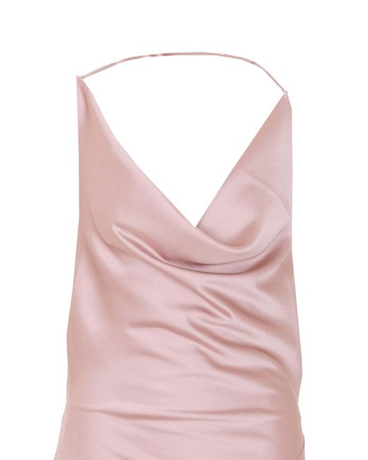 ANDAMANE Pink Maxi Vera Dress