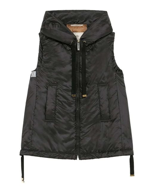 Max Mara Black Jackets