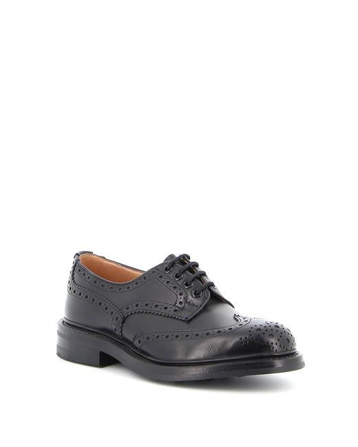 Tricker's Gray Bourton Calf Dainite for men